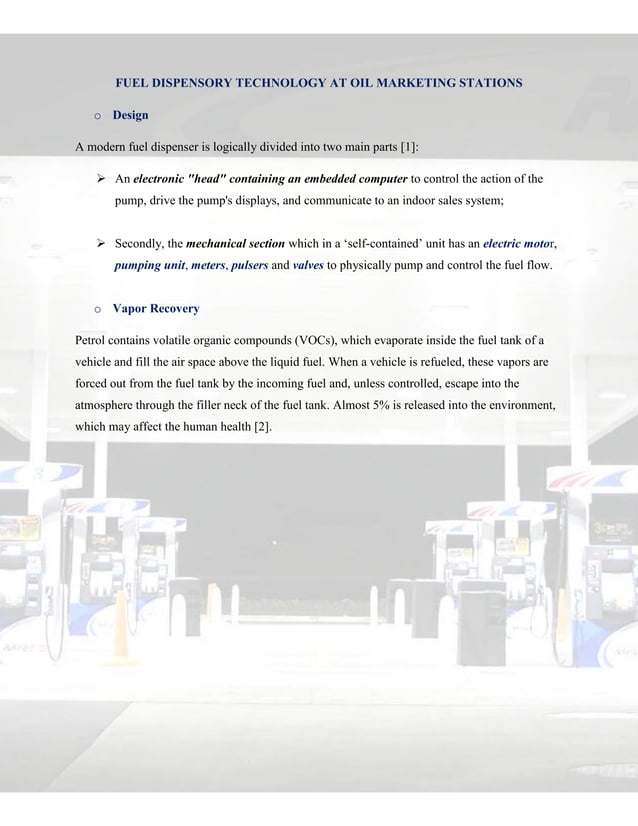 Fuel Dispensing Technology PDF