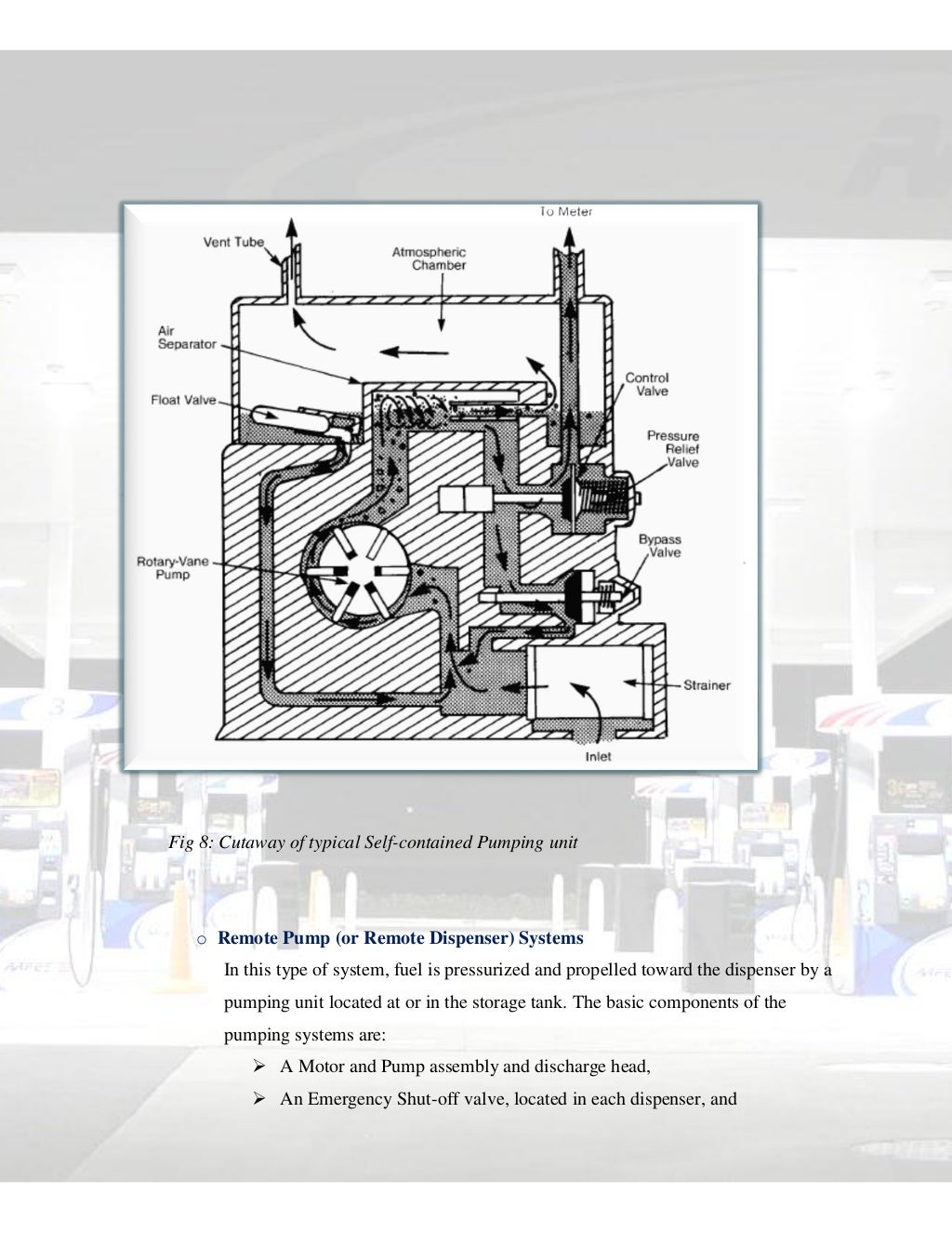 Fuel Dispensing Technology