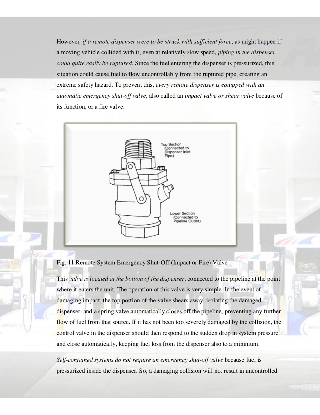 Fuel Dispensing Technology