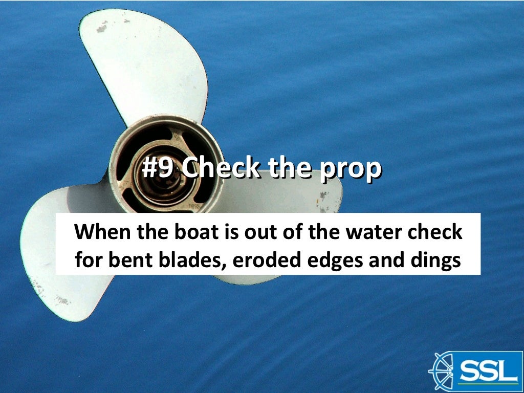 Fuel efficiency tips for outboard motors