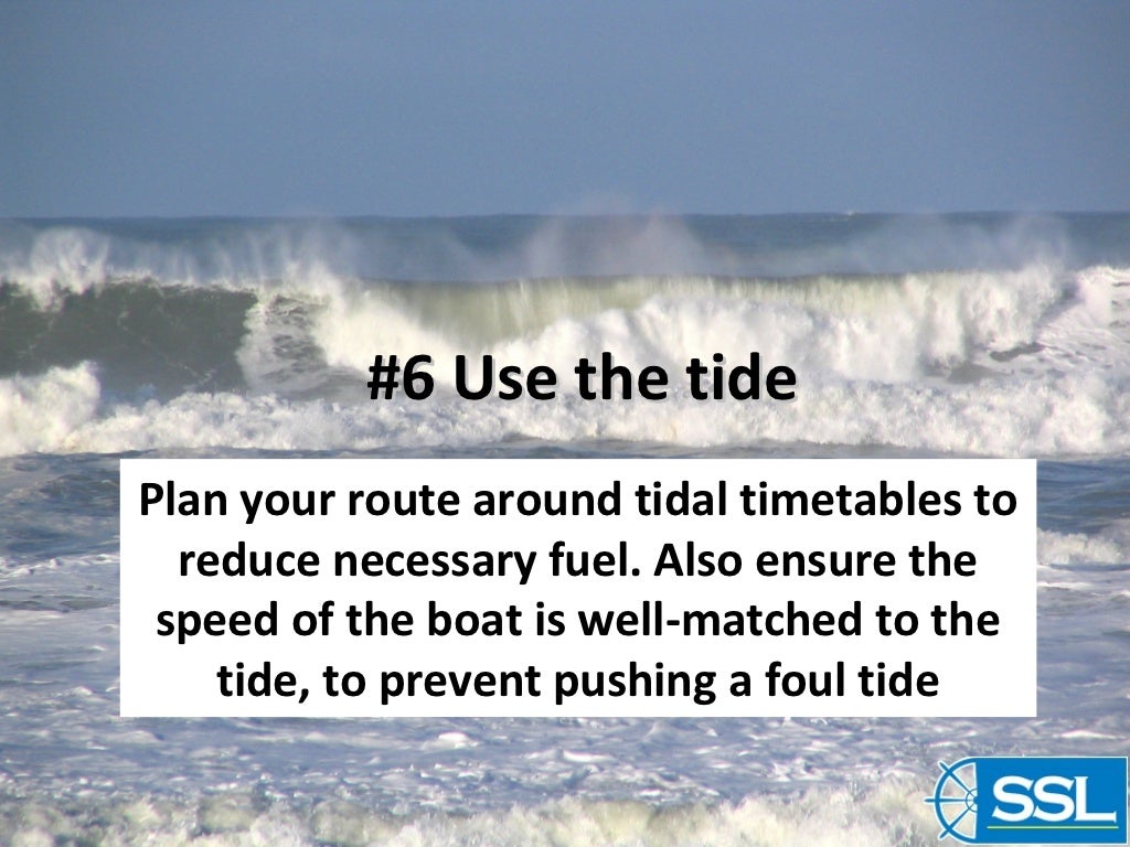 Fuel efficiency tips for outboard motors