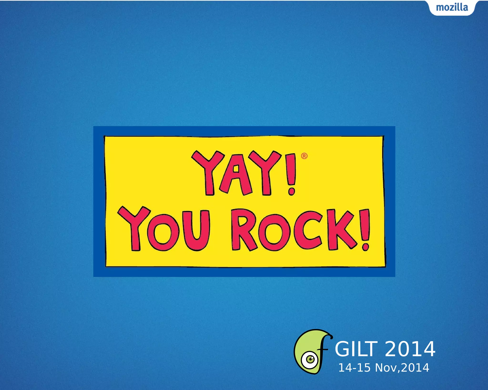 GILT 2014
14-15 Nov,2014
 