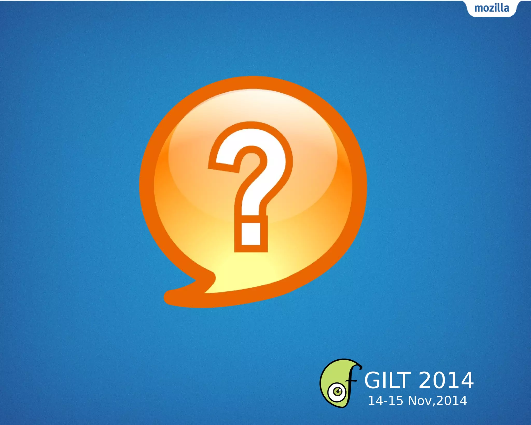 GILT 2014
14-15 Nov,2014
 