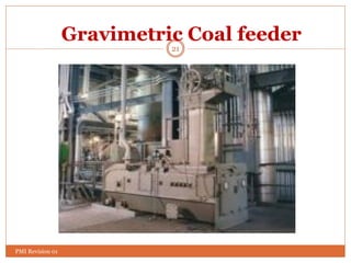 21
Gravimetric Coal feeder
PMI Revision 01
 
