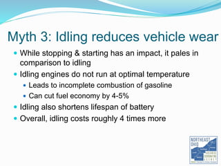 Fuel for thought idle reduction presentation 071715