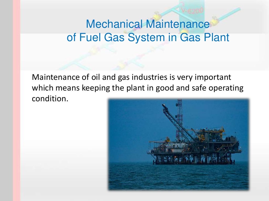 Fuel gas system of gas production