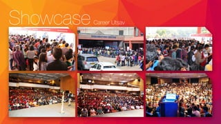 Showcase Career Utsav
 