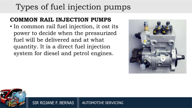 Understanding the Functionality and Mechanisms of Fuel Injection Pumps ...
