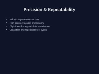Fuel Injection Pump Test Bench – Precision Testing & Calibration for ...