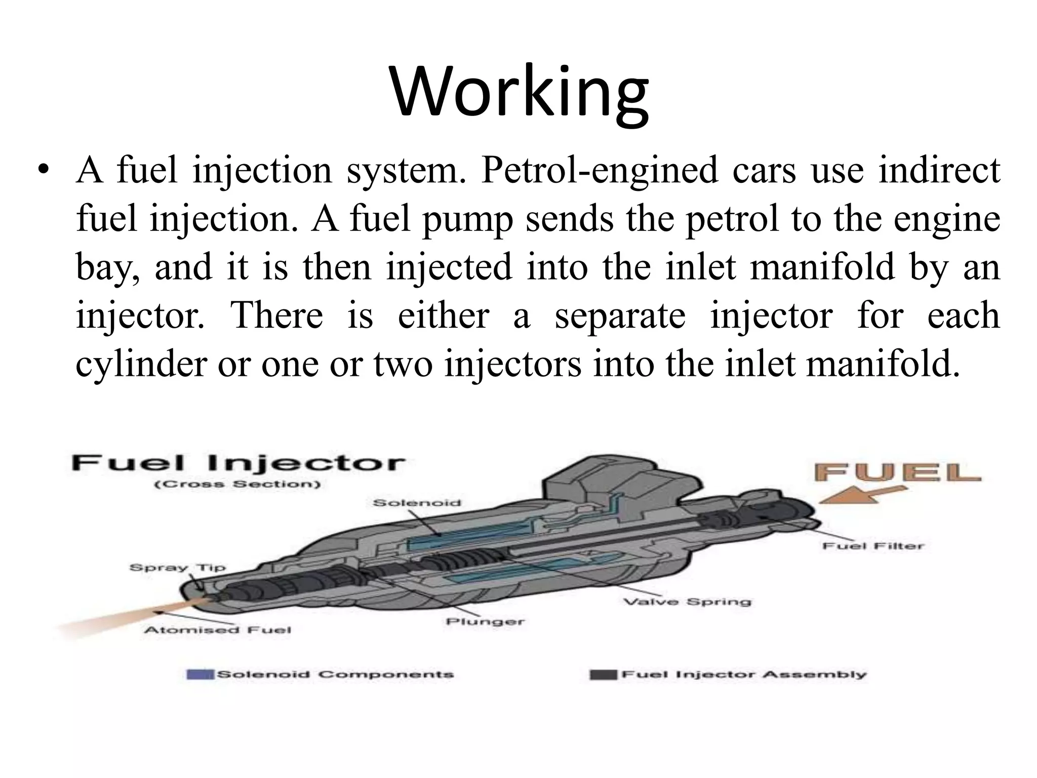 Fuel injection system | PPT