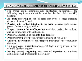 Fuel Injection System | PPTX