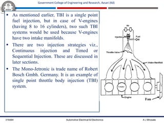 Ic Injection Meaning Fuel Injection System for IC Engine used | PDF