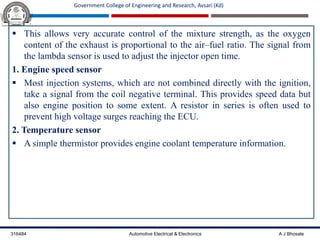 Fuel Injection System for IC Engine used | PDF
