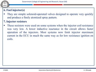 Fuel Injection System for IC Engine used | PDF