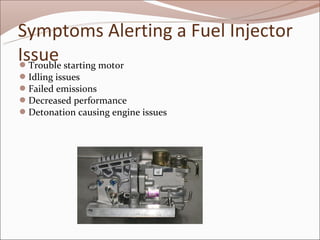 Fuel Injector Cleaning with injectorrx