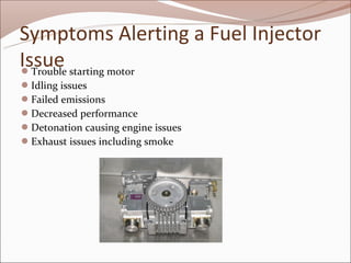 Fuel Injector Cleaning with injectorrx