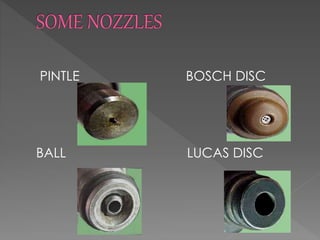 PINTLE BOSCH DISC
BALL LUCAS DISC
 