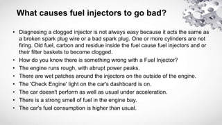 Fuel injectors | PPTX
