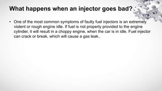 Fuel injectors | PPTX