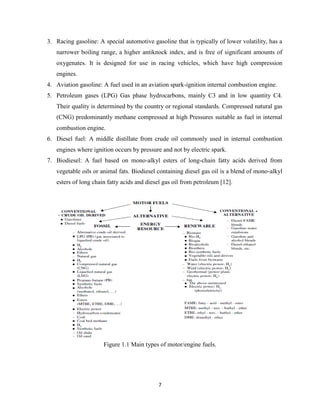 Automotive Fuel system | PDF