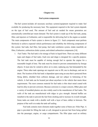 Fuel Systems Notes.pdf Automotive Fuel system | PDF