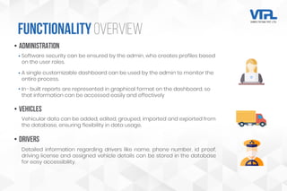 FUEL MANAGEMENT SOLUTION