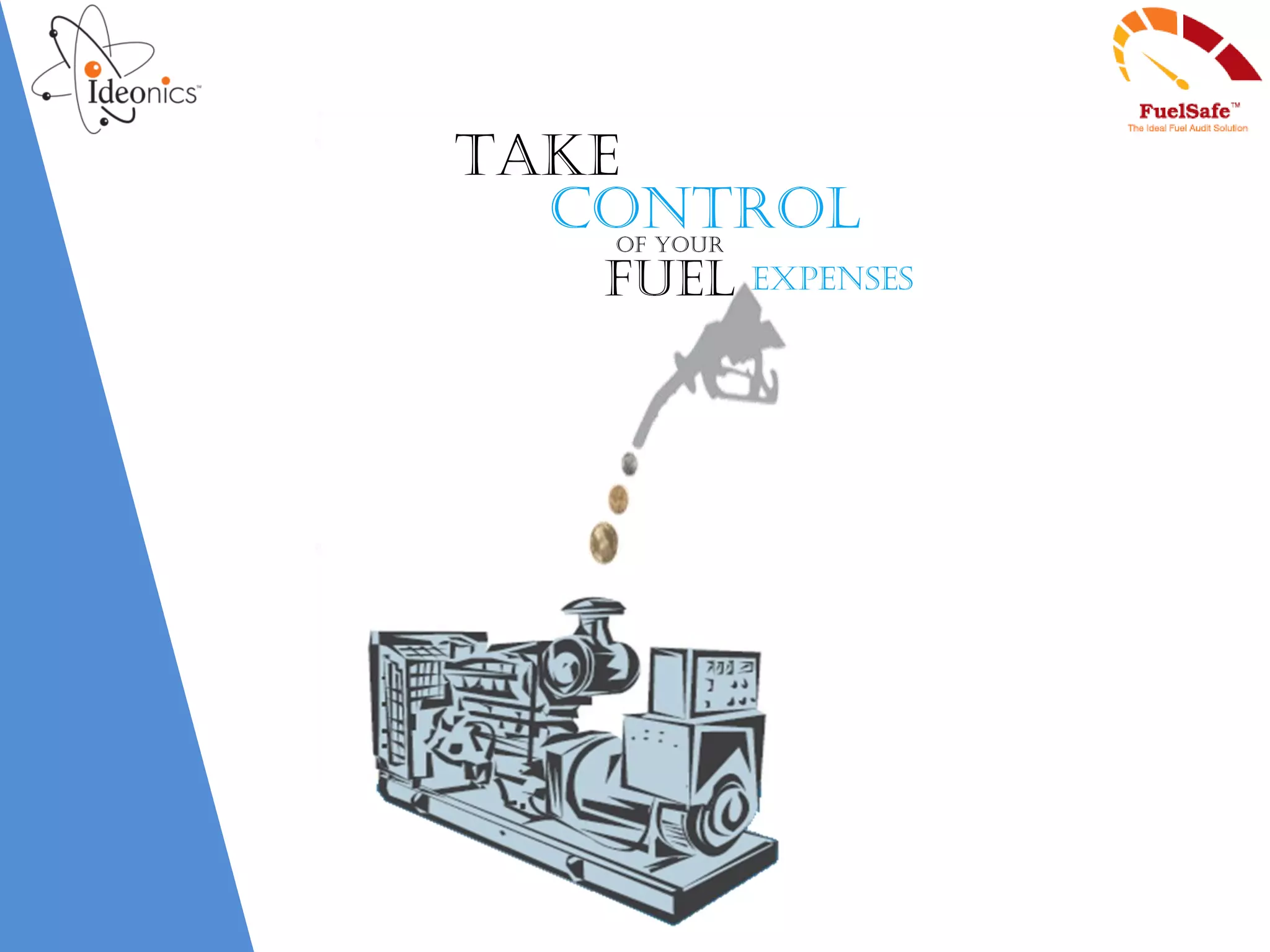 Fuel monitoring, diesel pilferage prevention for diesel generators with