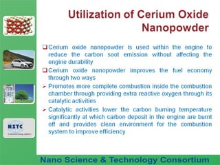 Fuel Nano-Additive
Technology
 
