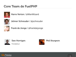 PHP Tour 2012 - Conférence FuelPHP
