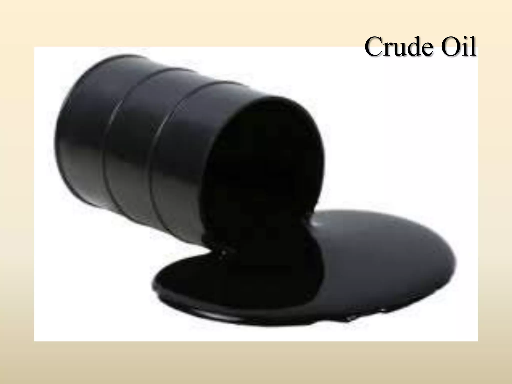 Crude Oil
 