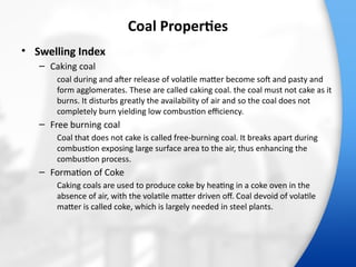 Comprehensive Overview of Power Plant Fuel Technologies and Coal ...