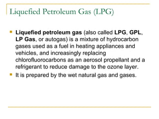 Fuels in solid, liquid & gaseous state | PPT