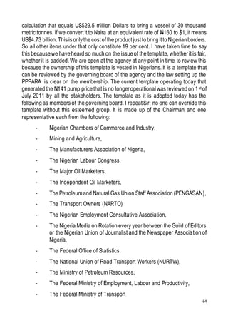 N160 Calculation Example FUEL SUBSIDY: THE DAY OF RAGE By Olusegun Adeniyi | PDF