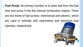 Fuel system | PPTX