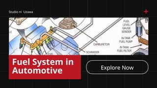 Fuel System Auto FUEL SYSTEM.pptxideihhfkofjdeijdjukejdjd | PPTX