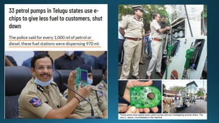 Fuel tampering and precautions at gas stations PPTX