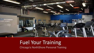 Fuel Your Training
Chicago’s NorthShore Personal Training
 