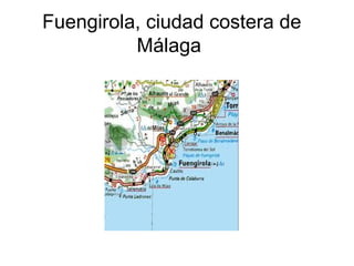 Fuengirola, ciudad costera de Málaga