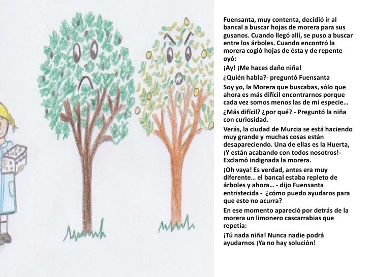 Cuento La Huerta De Murcia
