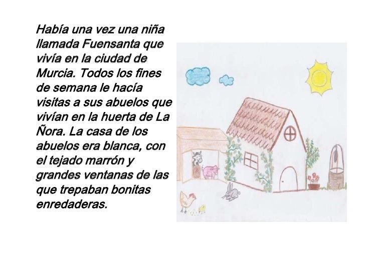 Cuento La Huerta De Murcia