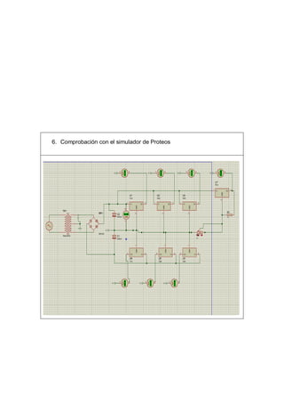 6. Comprobación con el simulador de Proteos
 