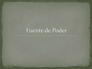 Fuente de Poder 