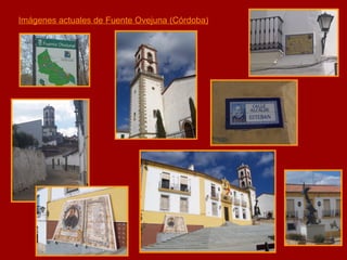 Imágenes actuales de Fuente Ovejuna (Córdoba) 