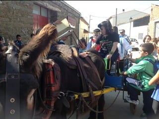 Fuenterroble acogida