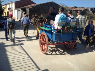 Fuenterroble acogida