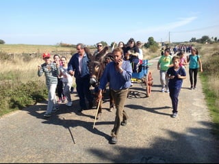 Fuenterroble acogida