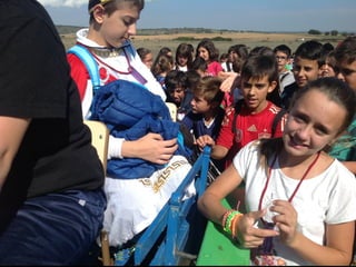 Fuenterroble acogida