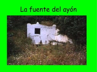 La fuente del ayón 
