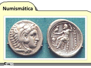 Numismática
 