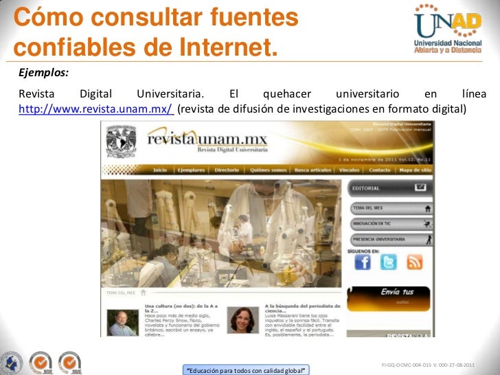 Como Obtener Una Fuente Confiable En Internet www.fity.club